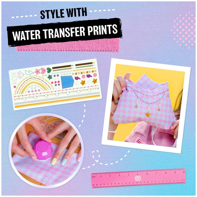 Cool Maker Stitch 'N Style Fashion Studio, máquina de coser prehilado