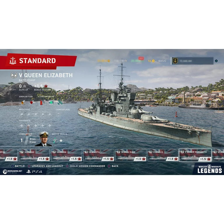 World of Warships Legends, Gearbox, Xbox One, 850942007922