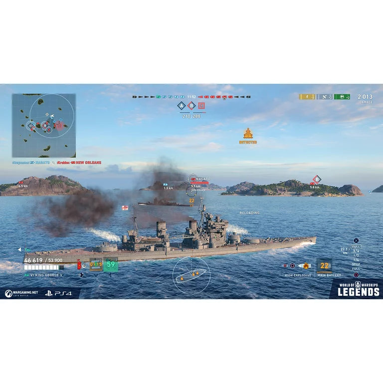 World of Warships Legends, Gearbox, Xbox One, 850942007922