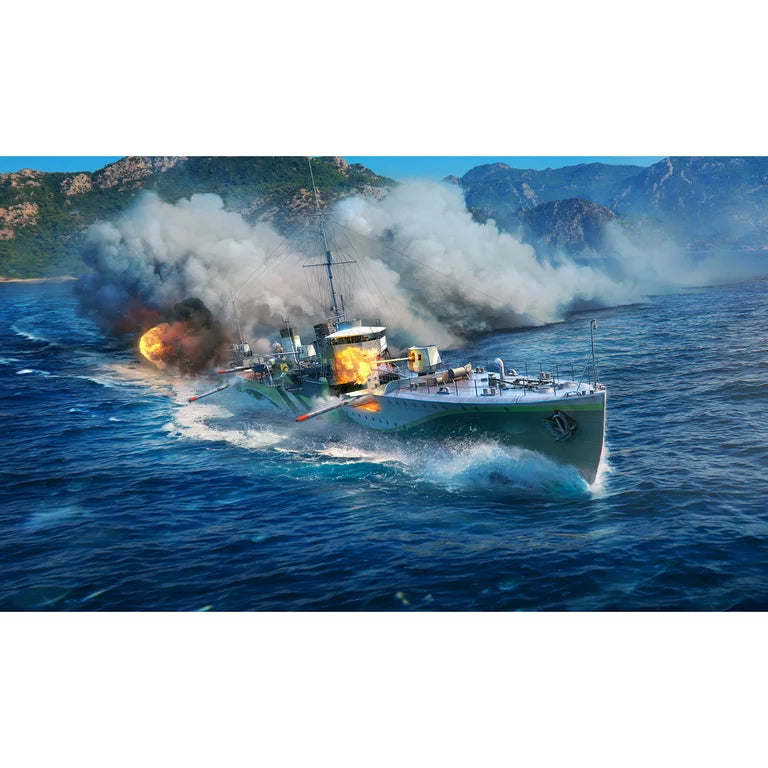 World of Warships Legends, Gearbox, Xbox One, 850942007922