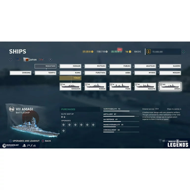 World of Warships Legends, Gearbox, Xbox One, 850942007922