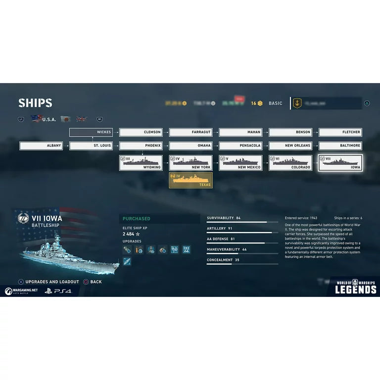 World of Warships Legends, Gearbox, Xbox One, 850942007922