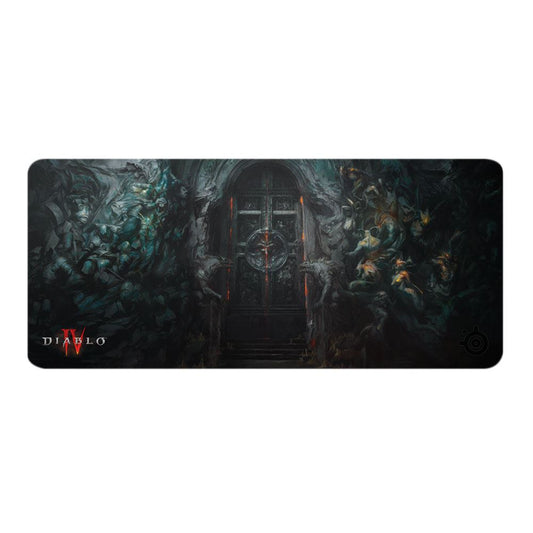 Alfombrilla de ratón para juegos SteelSeries de edición limitada Qck XXL - Edición limitada Diablo IV