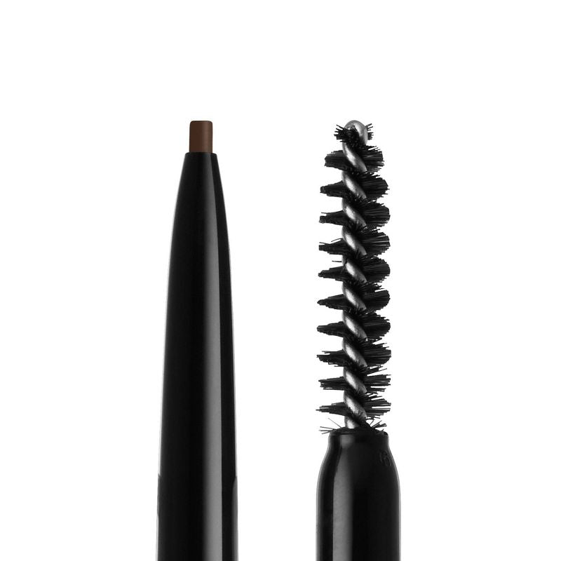 Lápiz de micro cejas vegano de maquillaje profesional NYX - 0,003 oz - Color
07 Espresso