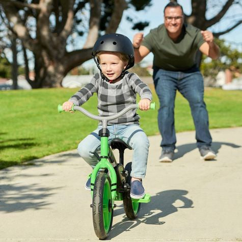 Bicicleta para niños Little Tikes My First Balance de 12" - Verde