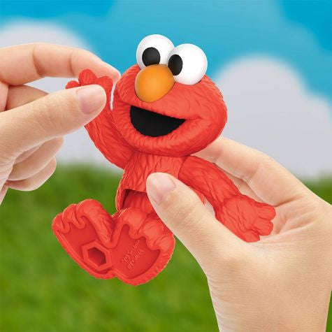 Figuras de lujo de los amigos del vecindario de Sesame Street 9 pcs