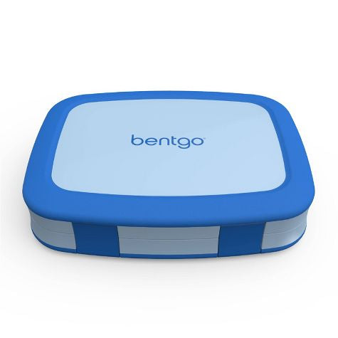 Bentgo Kids' Brights a prueba de fugas, lonchera para niños estilo Bento de 5 compartimentos