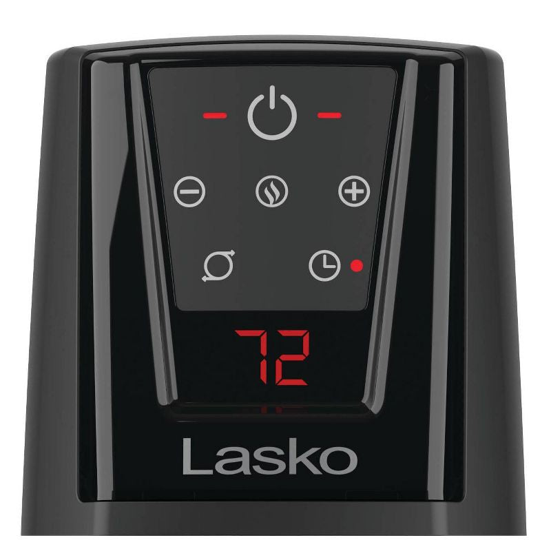 Calentador de torre de cerámica Lasko con control remoto