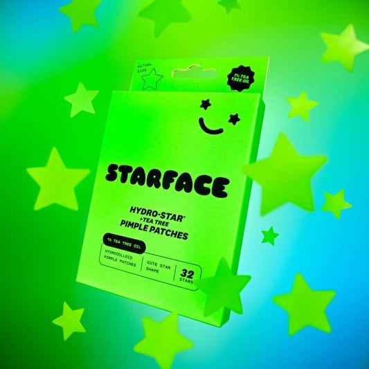 Parches de espinillas Starface Hydro-Star + Tea Tree - 32ct