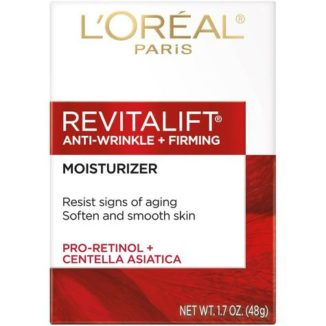 L'Oreal Paris Revitalift Antiarrugas + Hidratante Reafirmante - 1,7 oz