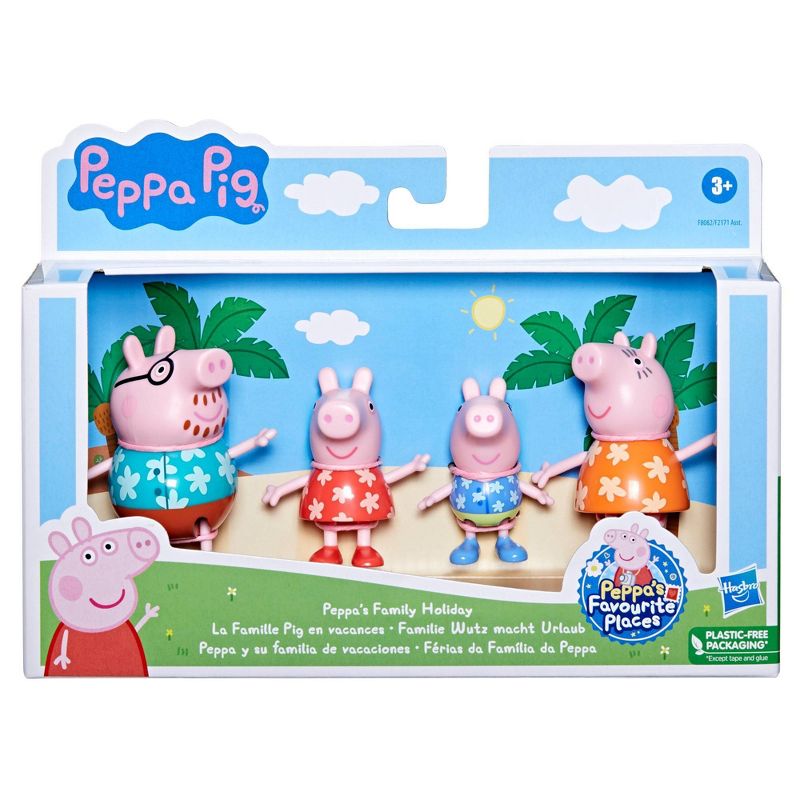 Vacaciones en familia Peppa Pig