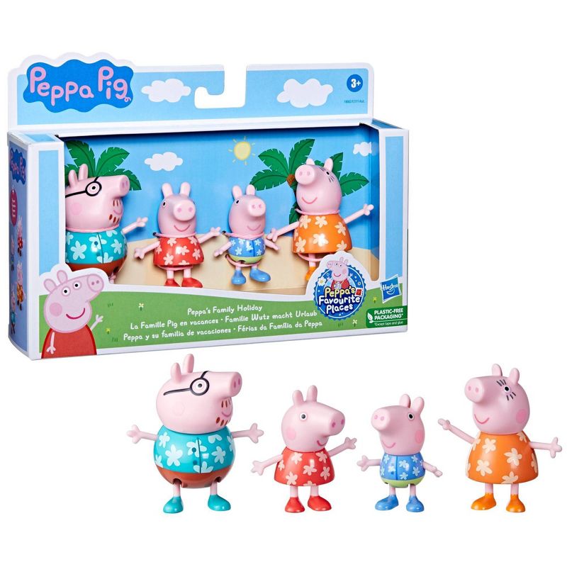 Vacaciones en familia Peppa Pig