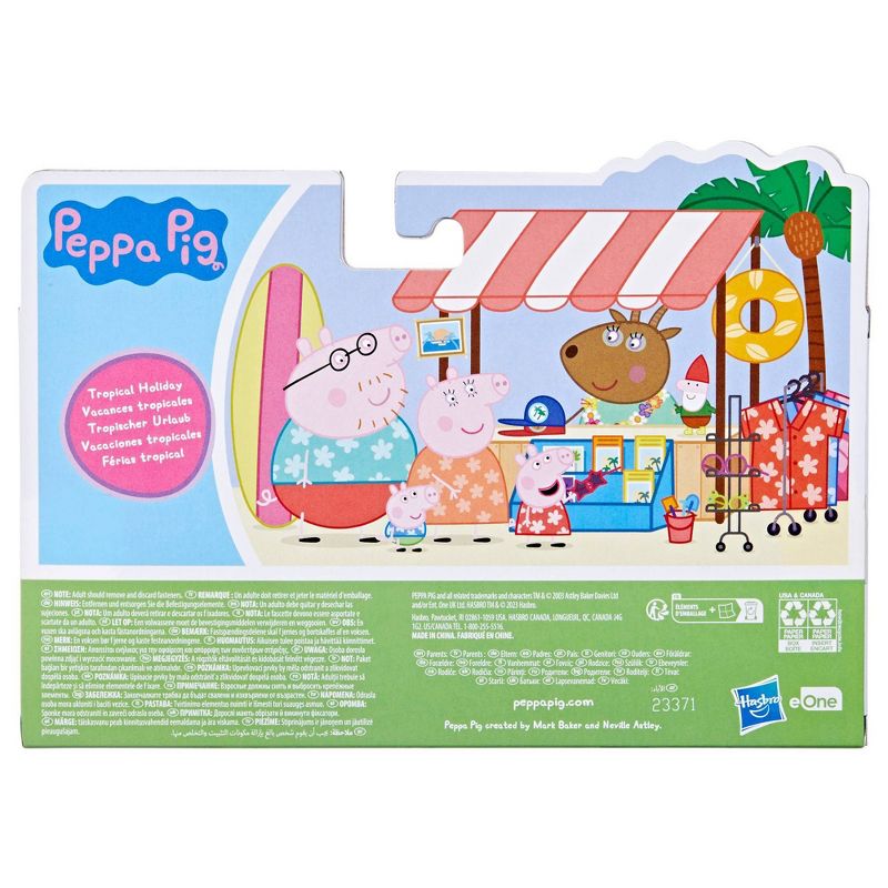 Vacaciones en familia Peppa Pig