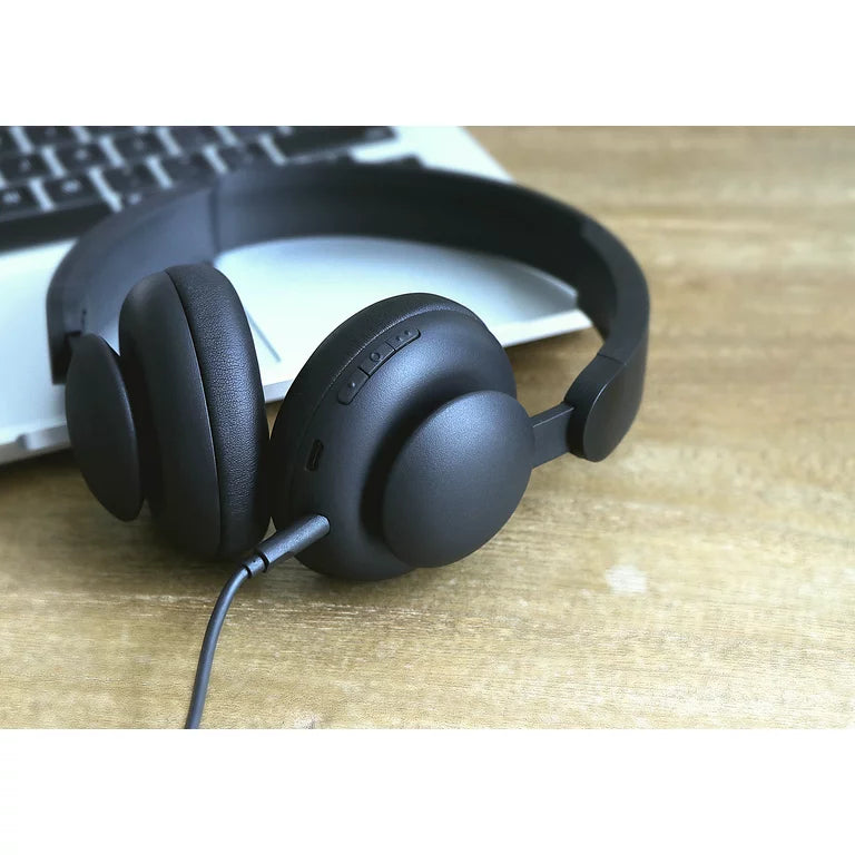 Onn. Auriculares inalámbricos Bluetooth - Negro