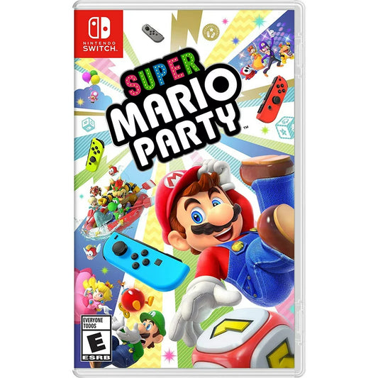 Super Mario Party, Nintendo, Nintendo Switch,