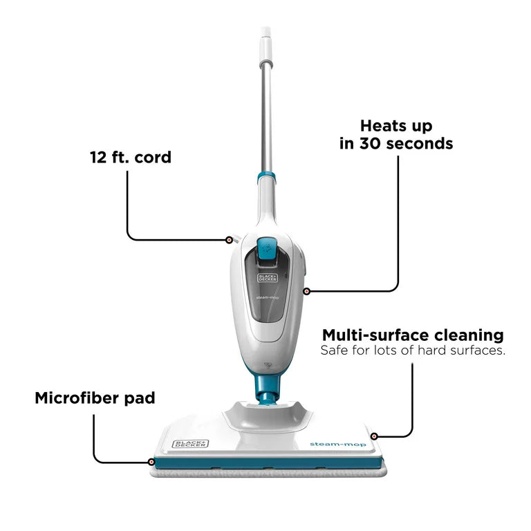 BLACK+DECKER Classic Steam-Mop