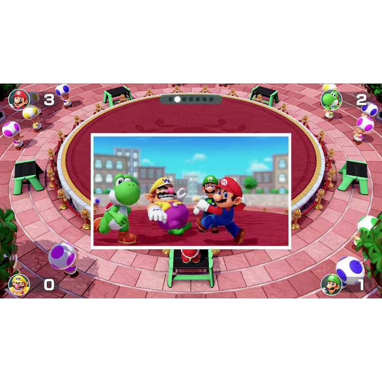 Super Mario Party, Nintendo, Nintendo Switch,