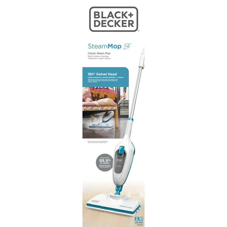 BLACK+DECKER Classic Steam-Mop