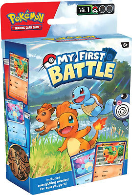 Juego De Cartas Pokemon Tcg My First Battle Version Ingles