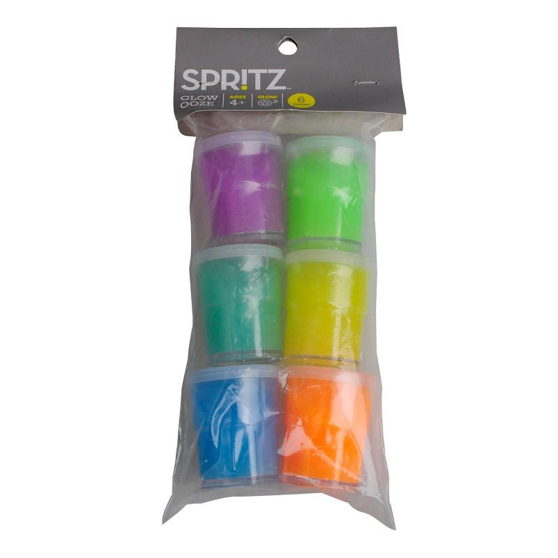 6ct Glow in The Dark Putty - Spritz™