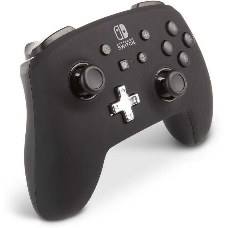 Controlador inalámbrico mejorado PowerA para Nintendo Switch - Negro