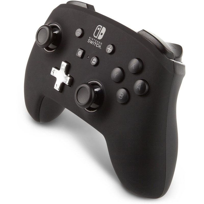 Controlador inalámbrico mejorado PowerA para Nintendo Switch - Negro