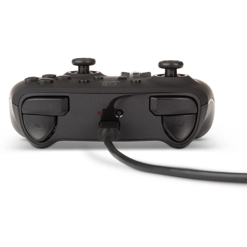 Controlador inalámbrico mejorado PowerA para Nintendo Switch - Negro