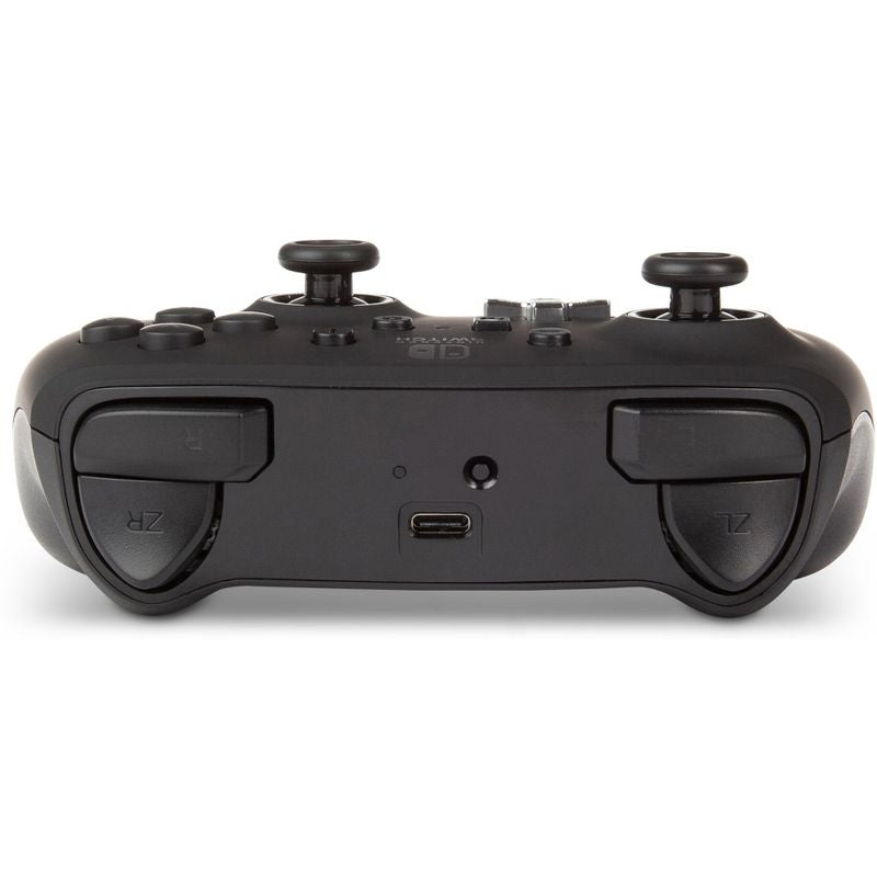 Controlador inalámbrico mejorado PowerA para Nintendo Switch - Negro