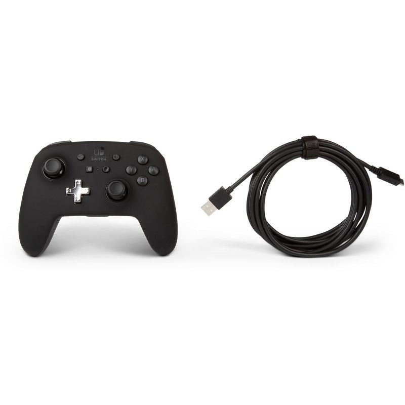 Controlador inalámbrico mejorado PowerA para Nintendo Switch - Negro