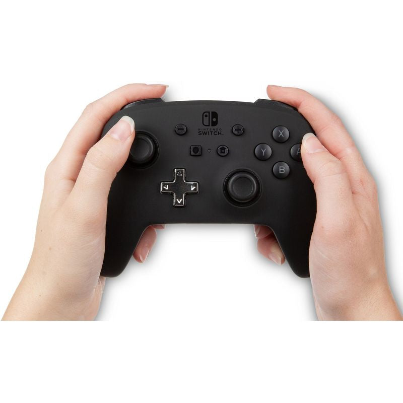 Controlador inalámbrico mejorado PowerA para Nintendo Switch - Negro