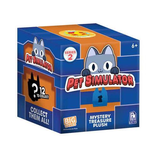 Pet Simulator X Tesoro de peluche coleccionable - Surtido