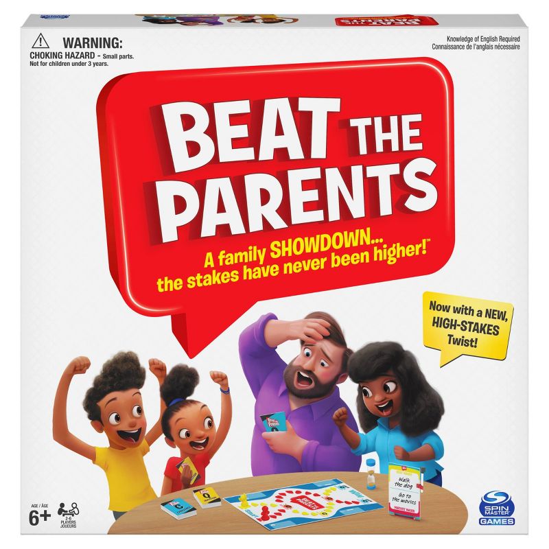 Juego de mesa Beat the Parents Ultimate Family Showdown