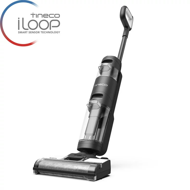 Tineco FLOOR ONE S2 Smart Cordless Wet/Dry Vacuum Cleaner and Floor Washer - Black