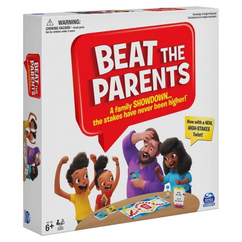 Juego de mesa Beat the Parents Ultimate Family Showdown