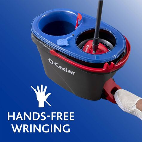 O-Cedar EasyWring RinseClean Spin Mop & Bucket System