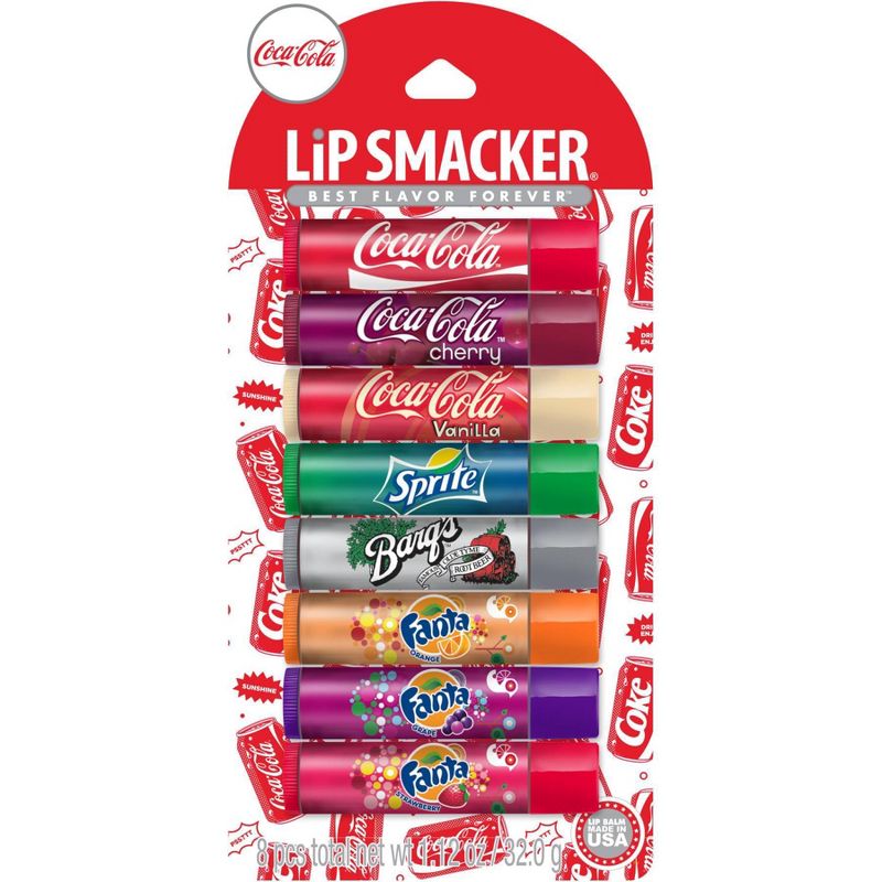 Lip Smacker Lip Balm Coca Cola Party Pack - 8 piezas/1,12 oz