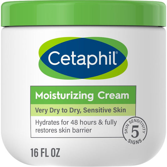 Crema hidratante hidratante Cetaphil Hidratante corporal - 16 fl oz