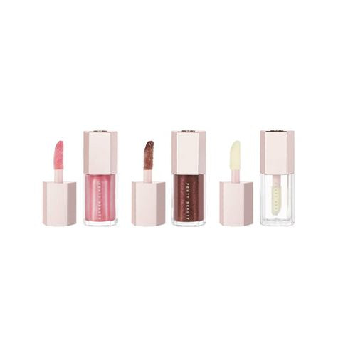 Fenty Snackz de Fenty Beauty por Rihanna Lil Gloss Bomb Trio Mini Lip Gloss Set - 0,18 fl oz/3pc - Ulta Beauty