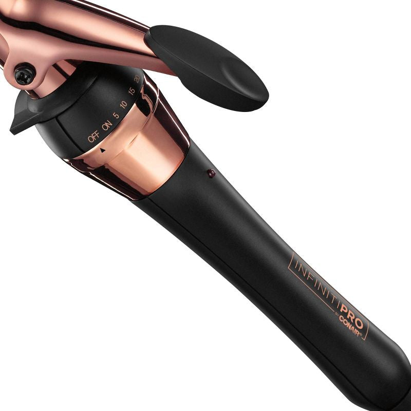 Conair InfinitiPro Curling Iron - Rose Gold- 1.25”