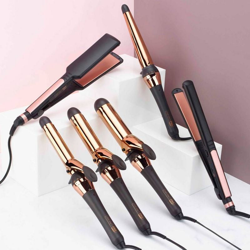 Conair InfinitiPro Curling Iron - Rose Gold- 1.25”