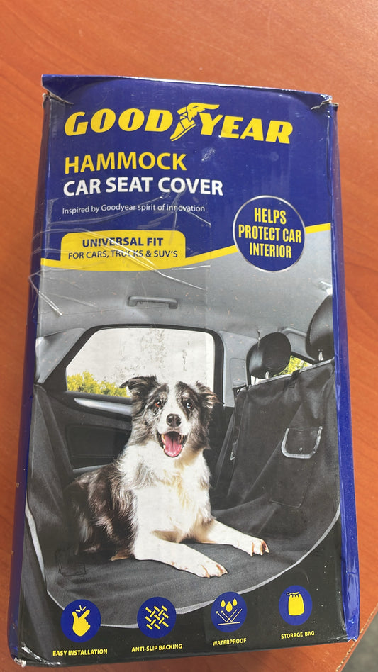 Hammmock car seat cover