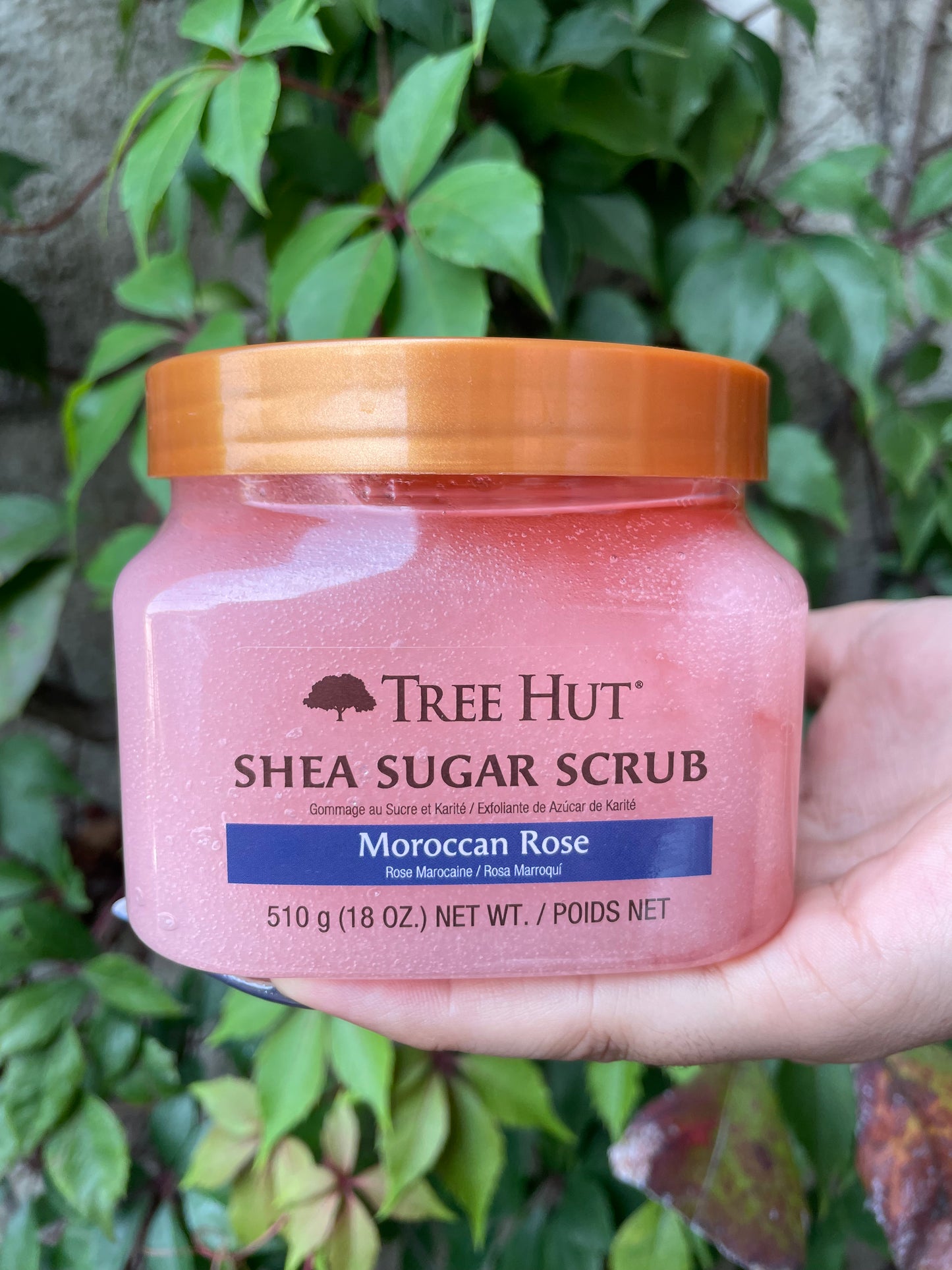 Exfoliante 
Three Hunt - Moroccan Rose