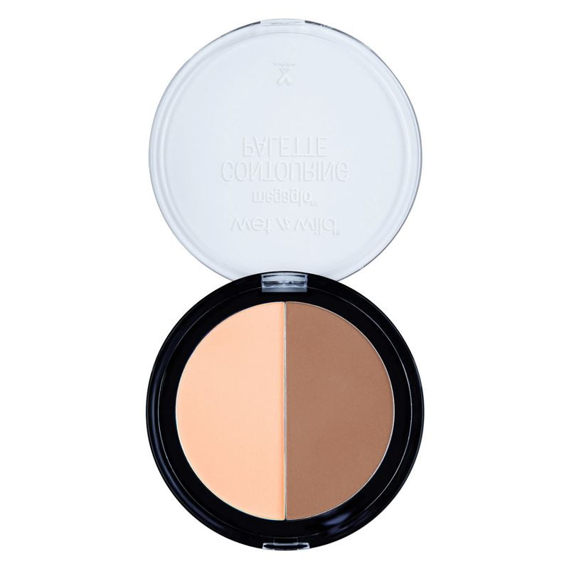 Paleta de contouring húmeda y salvaje beige - .44 oz