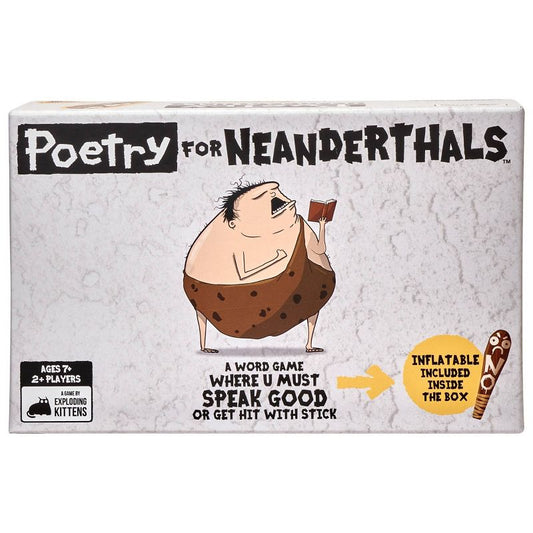 Juego de poesía para neandertales por Exploding Kittens