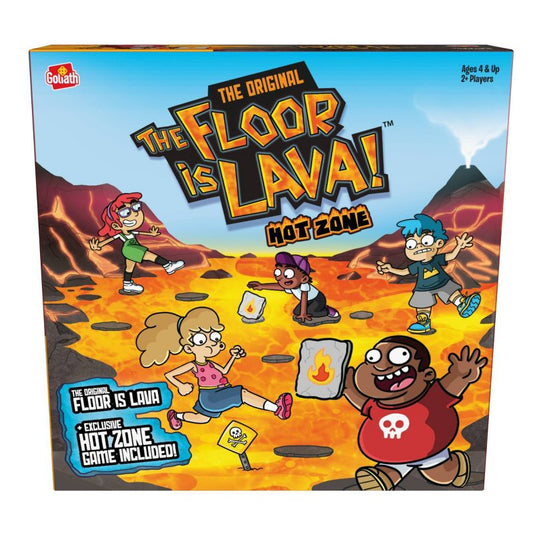 Goliath The Floor es un juego de mesa de Lava Hot Zone