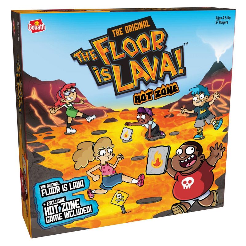 Goliath The Floor es un juego de mesa de Lava Hot Zone