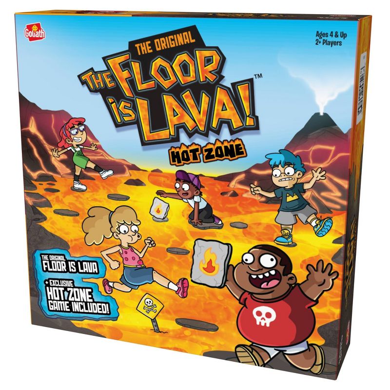 Goliath The Floor es un juego de mesa de Lava Hot Zone