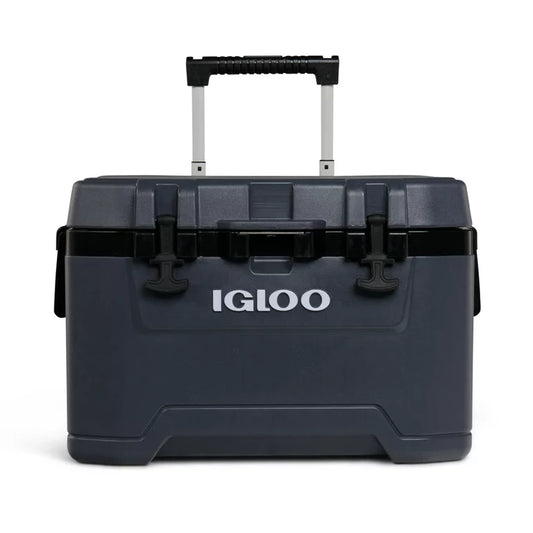 Hielera Igloo Overland 52 QT con ruedas, gris (26" x 19" x 16")