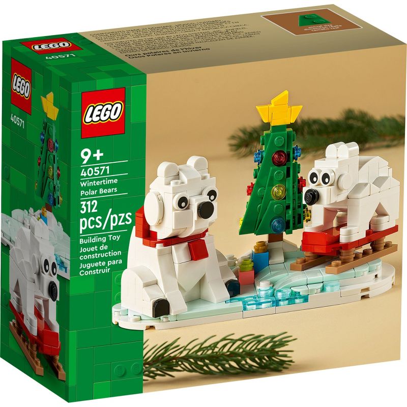 LEGO Wintertime Polar Bears Stocking Stuffer 40571