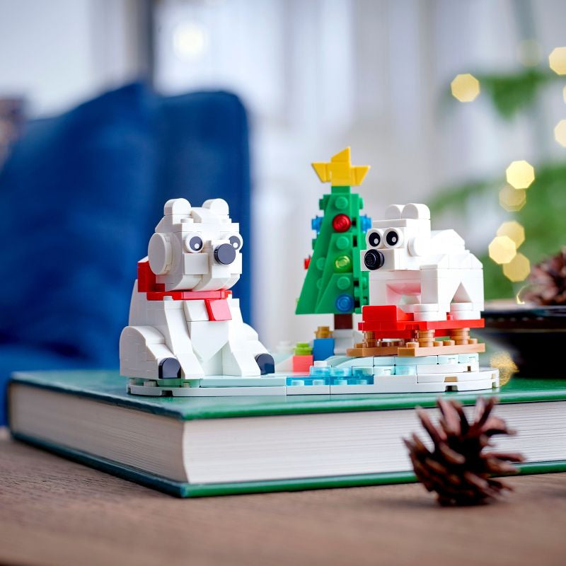 LEGO Wintertime Polar Bears Stocking Stuffer 40571